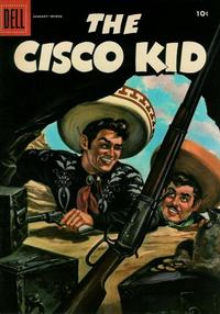 Cover for The Cisco Kid (Dell, 1951 series) #30