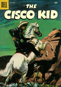 Cover Thumbnail for The Cisco Kid (Dell, 1951 series) #32