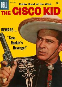 Cover Thumbnail for The Cisco Kid (Dell, 1951 series) #37