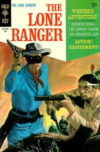 Cover Thumbnail for The Lone Ranger (Western, 1964 series) #11