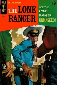 Cover Thumbnail for The Lone Ranger (Western, 1964 series) #13