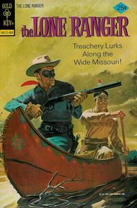 Cover Thumbnail for The Lone Ranger (Western, 1964 series) #18 [Gold Key]