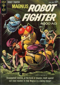 Cover Thumbnail for Magnus, Robot Fighter (Western, 1963 series) #6