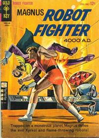 Cover Thumbnail for Magnus, Robot Fighter (Western, 1963 series) #7