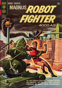 Cover for Magnus, Robot Fighter (Western, 1963 series) #8