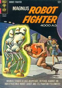 Cover Thumbnail for Magnus, Robot Fighter (Western, 1963 series) #9