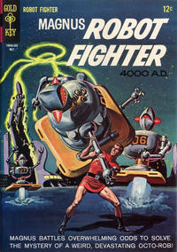 Cover Thumbnail for Magnus, Robot Fighter (Western, 1963 series) #10