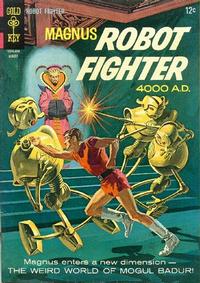 Cover Thumbnail for Magnus, Robot Fighter (Western, 1963 series) #15