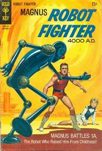 Cover Thumbnail for Magnus, Robot Fighter (Western, 1963 series) #28
