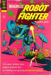 Cover Thumbnail for Magnus, Robot Fighter (Western, 1963 series) #31