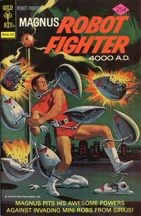 Cover Thumbnail for Magnus, Robot Fighter (Western, 1963 series) #40