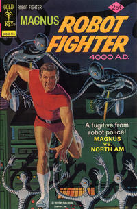 Cover Thumbnail for Magnus, Robot Fighter (Western, 1963 series) #41
