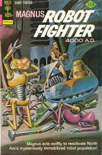 Cover Thumbnail for Magnus, Robot Fighter (Western, 1963 series) #44 [Gold Key]