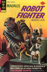 Cover Thumbnail for Magnus, Robot Fighter (Western, 1963 series) #46