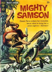 Cover Thumbnail for Mighty Samson (Western, 1964 series) #9