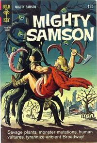 Cover Thumbnail for Mighty Samson (Western, 1964 series) #11