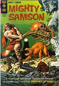 Cover Thumbnail for Mighty Samson (Western, 1964 series) #13