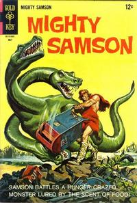 Cover Thumbnail for Mighty Samson (Western, 1964 series) #14