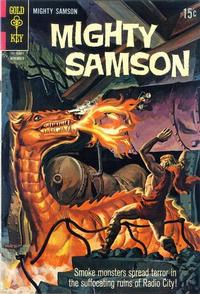 Cover Thumbnail for Mighty Samson (Western, 1964 series) #16