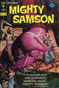 Cover Thumbnail for Mighty Samson (Western, 1964 series) #25 [Gold Key]
