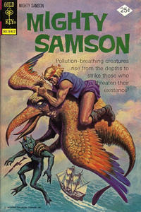 Cover Thumbnail for Mighty Samson (Western, 1964 series) #26