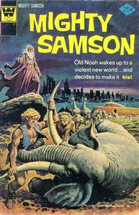 Cover Thumbnail for Mighty Samson (Western, 1964 series) #27 [Whitman]