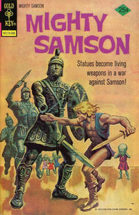 Cover Thumbnail for Mighty Samson (Western, 1964 series) #28