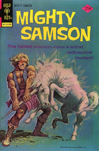 Cover Thumbnail for Mighty Samson (Western, 1964 series) #29 [Gold Key]