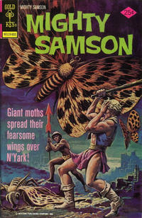 Cover Thumbnail for Mighty Samson (Western, 1964 series) #31 [Gold Key]