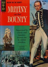 Cover Thumbnail for Mutiny on the Bounty (Western, 1963 series) 