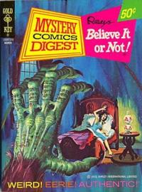 Cover Thumbnail for Mystery Comics Digest (Western, 1972 series) #1