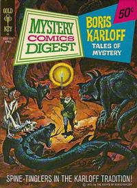 Cover for Mystery Comics Digest (Western, 1972 series) #2