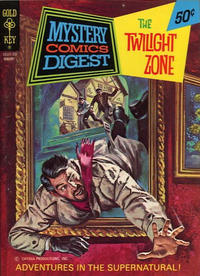Cover Thumbnail for Mystery Comics Digest (Western, 1972 series) #9