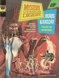 Cover for Mystery Comics Digest (Western, 1972 series) #14 [Whitman]