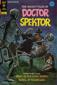 Cover Thumbnail for The Occult Files of Dr. Spektor (Western, 1973 series) #7