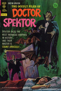 Cover Thumbnail for The Occult Files of Dr. Spektor (Western, 1973 series) #8