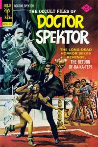 Cover Thumbnail for The Occult Files of Dr. Spektor (Western, 1973 series) #10