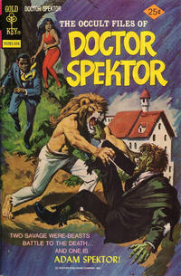 Cover Thumbnail for The Occult Files of Dr. Spektor (Western, 1973 series) #13