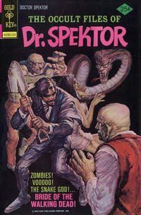 Cover Thumbnail for The Occult Files of Dr. Spektor (Western, 1973 series) #17