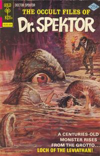 Cover Thumbnail for The Occult Files of Dr. Spektor (Western, 1973 series) #19