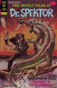 Cover Thumbnail for The Occult Files of Dr. Spektor (Western, 1973 series) #20