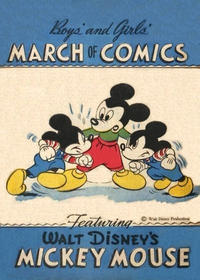 Cover Thumbnail for Boys' and Girls' March of Comics (Western, 1946 series) #8 [Non-Ad]