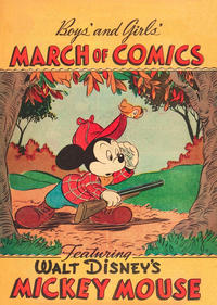 Cover Thumbnail for Boys' and Girls' March of Comics (Western, 1946 series) #27 [No Ad]