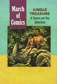 Cover for Boys' and Girls' March of Comics (Western, 1946 series) #223 [Non-Advertisement]