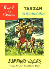 Cover Thumbnail for Boys' and Girls' March of Comics (Western, 1946 series) #240 [Jumping-Jacks]