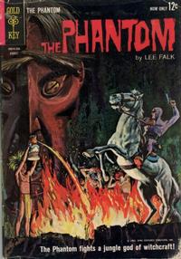 Cover for The Phantom (Western, 1962 series) #4