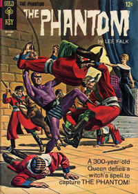 Cover Thumbnail for The Phantom (Western, 1962 series) #17