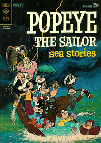 Cover Thumbnail for Popeye the Sailor (Western, 1962 series) #66