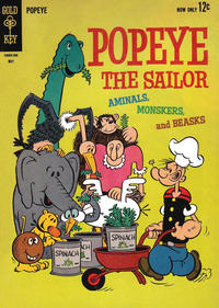 Cover Thumbnail for Popeye the Sailor (Western, 1962 series) #68