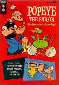 Cover Thumbnail for Popeye the Sailor (Western, 1962 series) #69